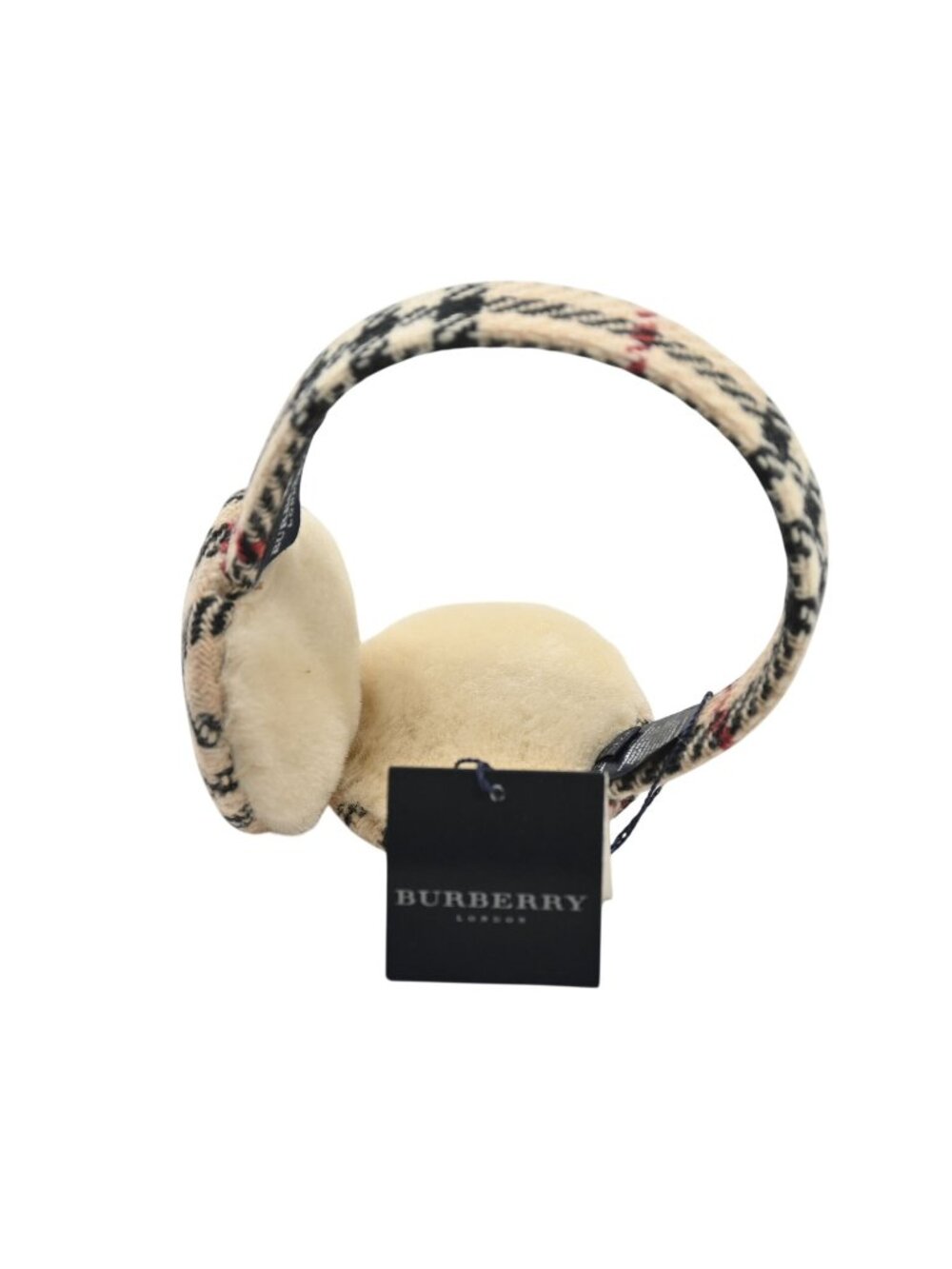 Burberry Nova Earmuffs in Beige